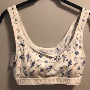 NWT Lucky Brand Bralette Medium